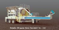 Mobile Impact Crusher/Mobile Crushing Plant/Mobile Crushers